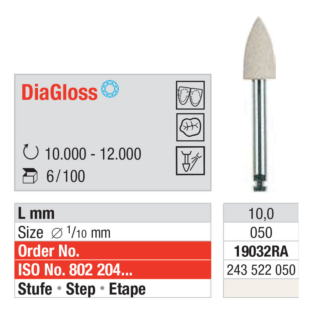 Polering 19032RA 050