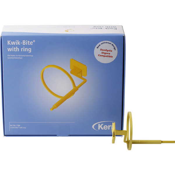 Kwik-bite filmholder m/ring t/fosforplader gul 5stk 1780