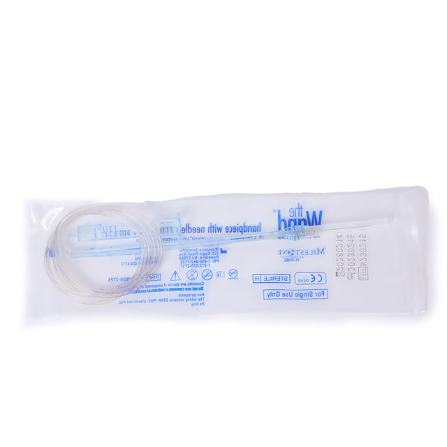 Wand Plus Turbo håndstk m kanyle 27G/0,4 x 31,75mm blå