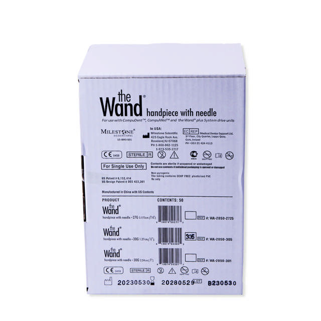 Wand Plus Turbo håndstk m kanyle 30G/0,3 x 12,7mm grøn