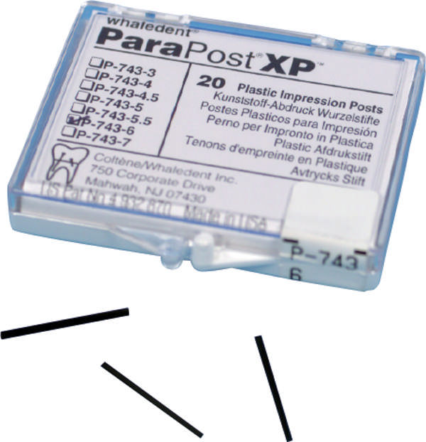 ParaPost XP Aftryksstifter sort