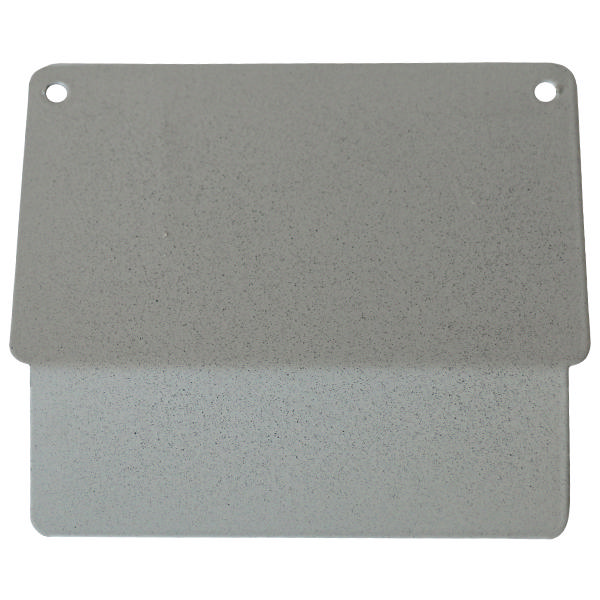 Hurtigkøb skillevæg til kasse 2Å og 3Å, stål, stk.