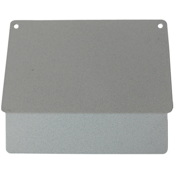 Hurtigkøb skillevæg til kasse 4Å og 5Å, stål