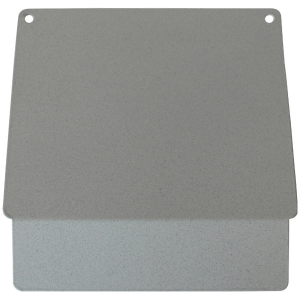 Hurtigkøb skillevæg til kasse 6Å, stål