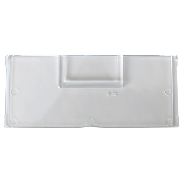 Hurtigkøb skillevæg til kasse. 6, 7, 8 og 9, klar plast