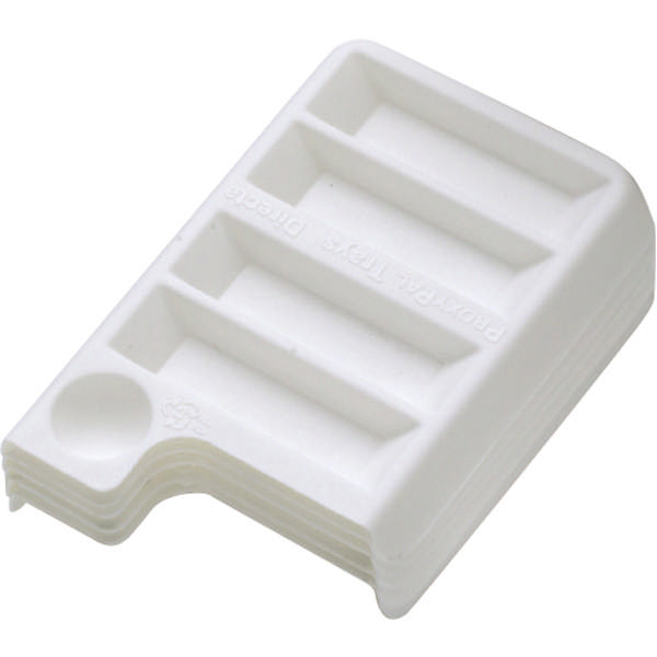 PractiPal Point beholder hvide 115001