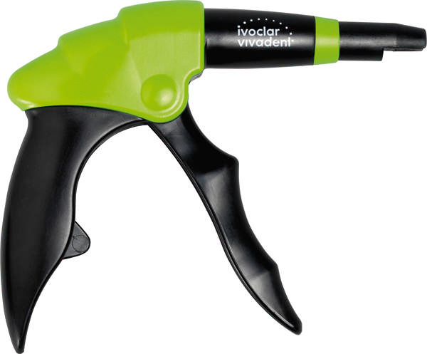 Vivadent komposit pistol sort/grøn 627882