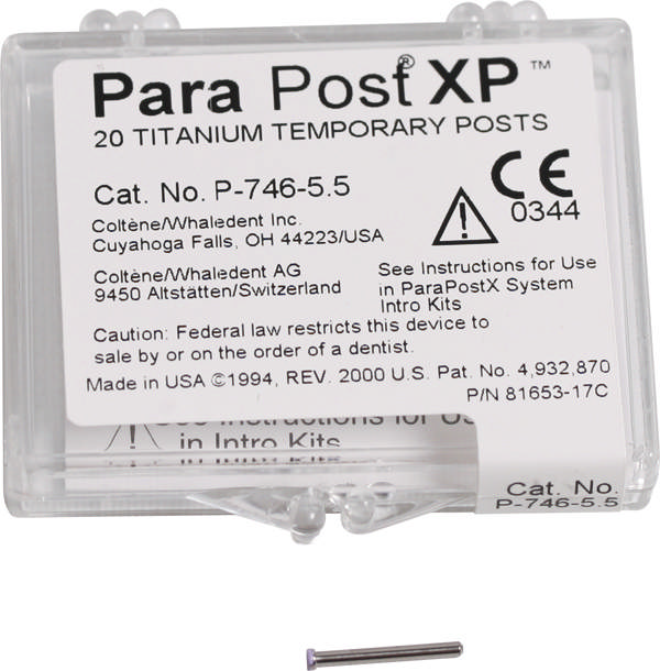 ParaPost XP prov. titaniumsstift lil P746-5,5     