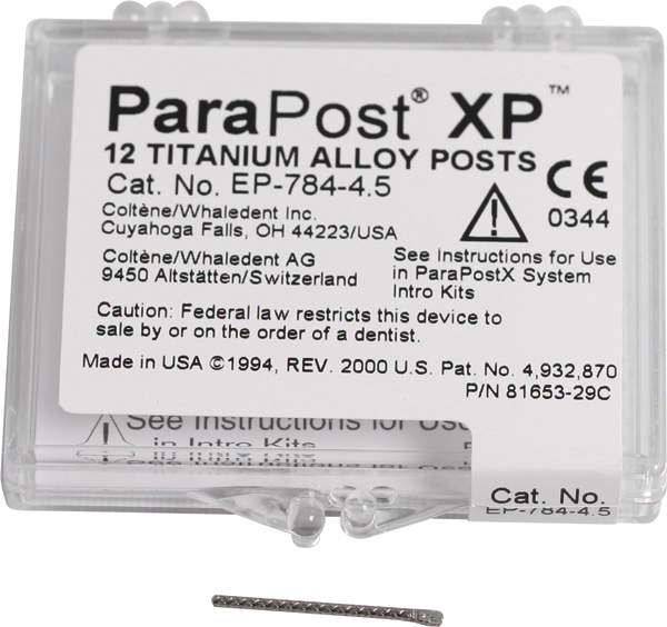 ParaPost XP Titanium stifter blå P784-4,5