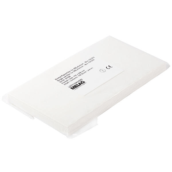 Melag filterpapir til MELAstore Box 100 ME01194
