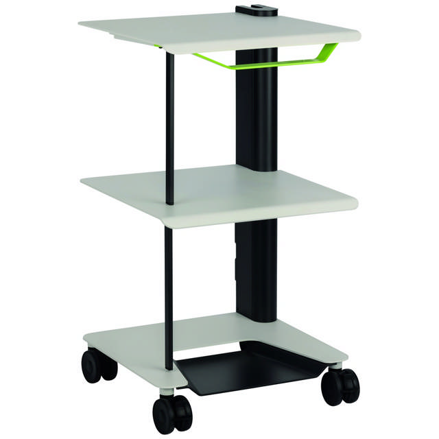 W&H rullebord til ImplantMED, hvid med eludtag