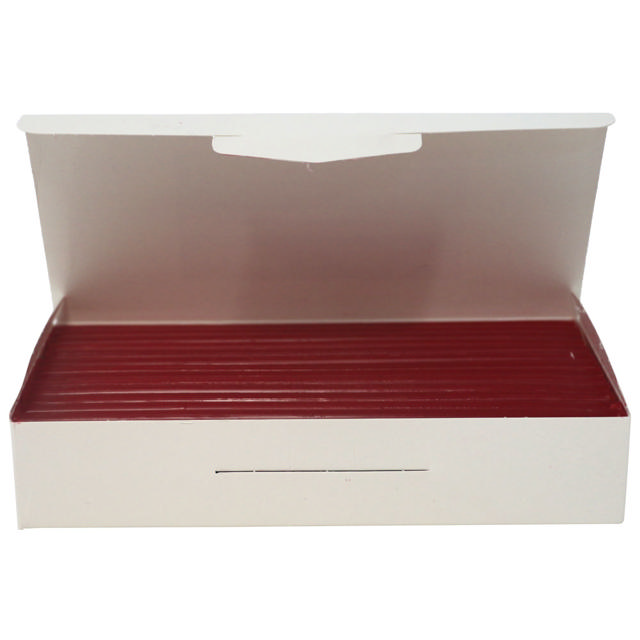 Kemdent Utility modelvoks stænger rød DWS308 