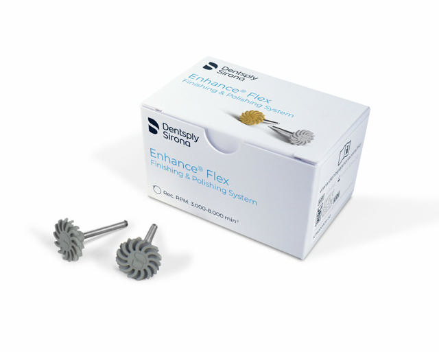 Enhance Flex Polisher hjul grå 624085