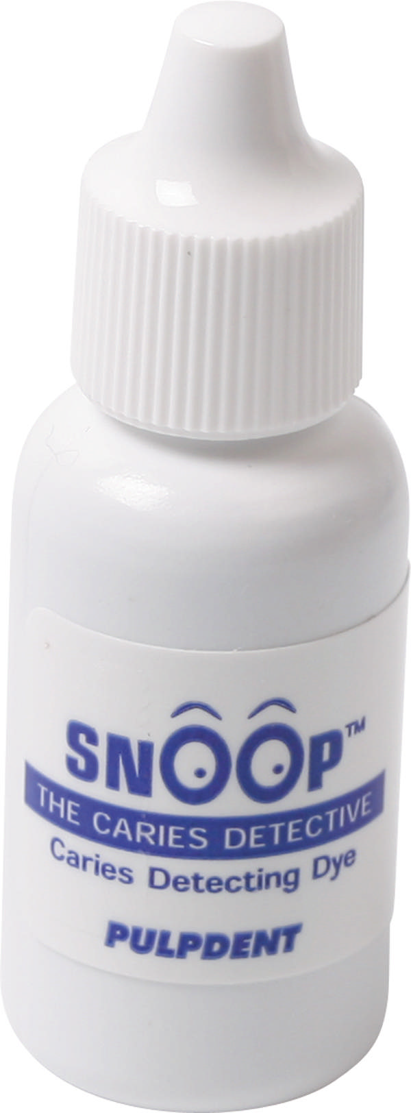 Snoop caries detector blå flaske