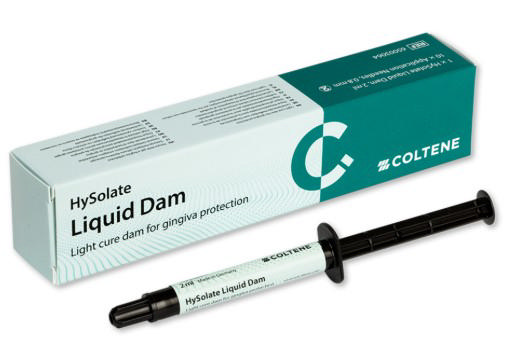 HySolate Liquid Dam, sprøjte m/ 2ml