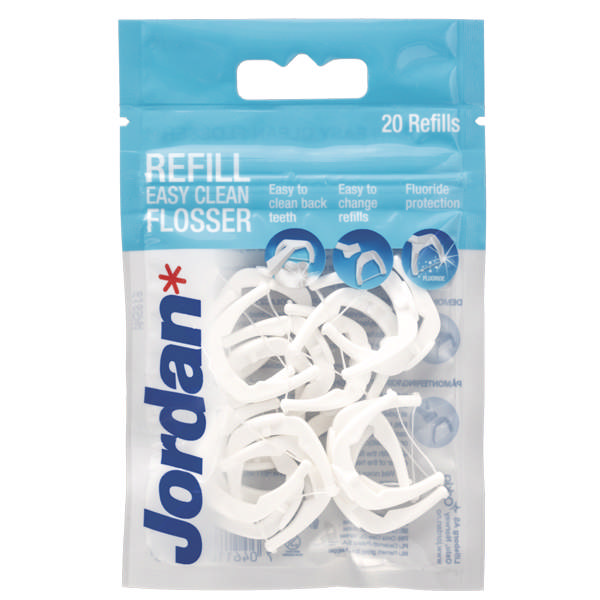 Jordan Easy Clean Flosser tandtrådshoveder