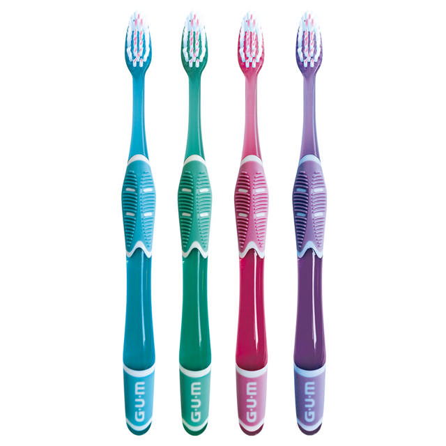 Gum Pro Sensitive tandbørste x-blød 510