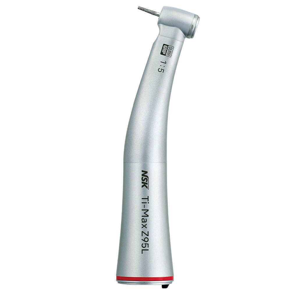 NSK Ti-Max Z vinkelstykke Z95L rød 1:5  C1034001