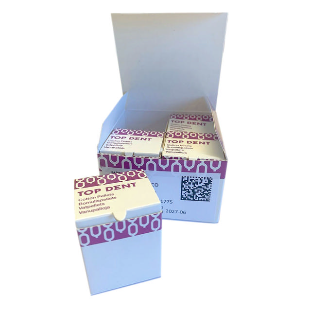 TopDent vatpellets nr. 4/Ø 3mm 12g