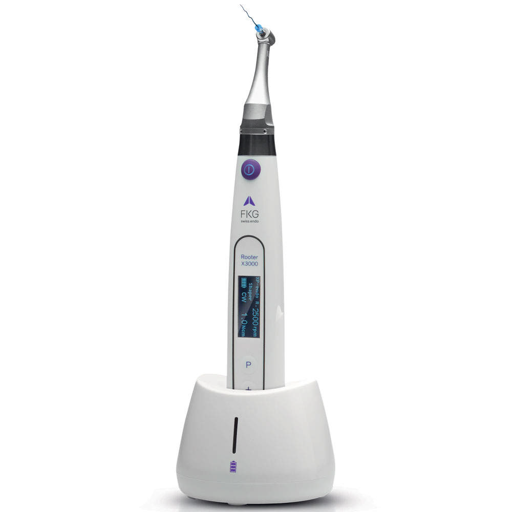 Rooter X3000 trådløs endomotor m/apexlokator