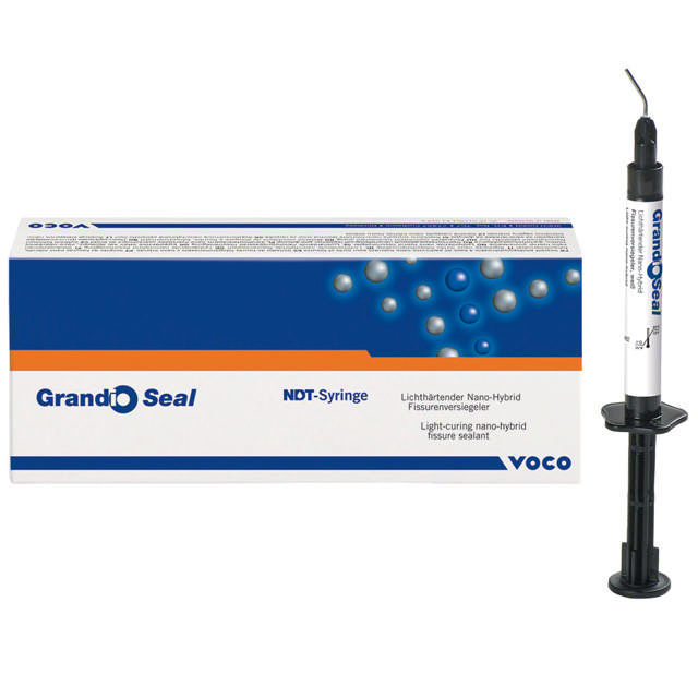 Grandio Seal fissurforsegling sprøjter hvid  1061