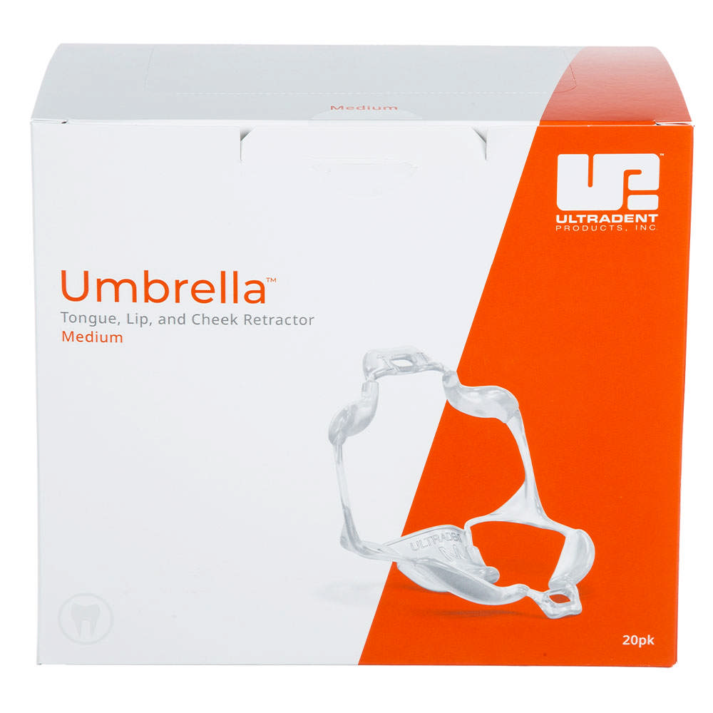 Umbrella læbe-og kindholder medium 20stk