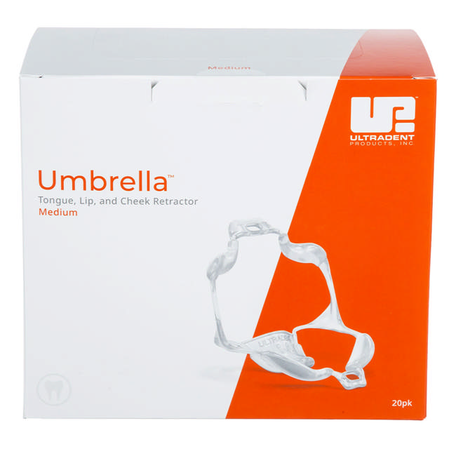 Umbrella læbe-og kindholder medium 20stk