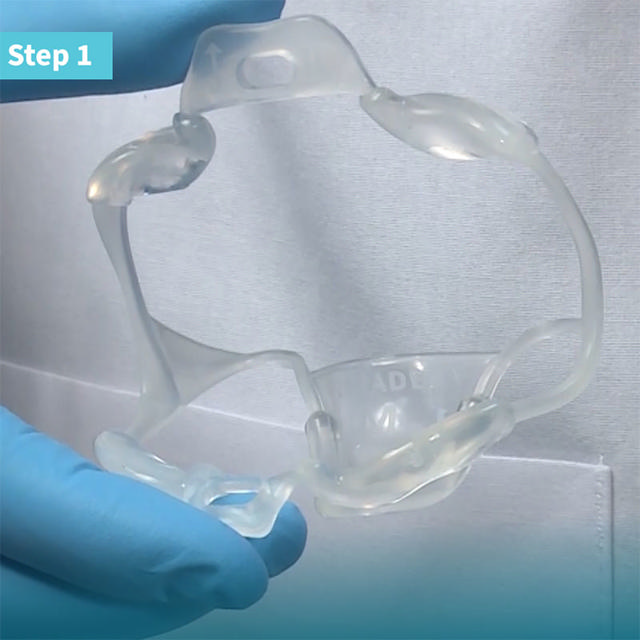 Umbrella læbe-og kindholder medium 20stk