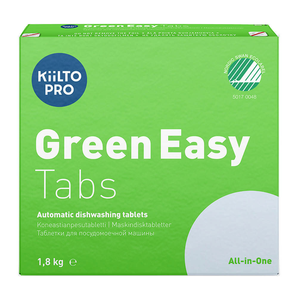 Kiilto Green Easy Tabs opvasketabs 63223
